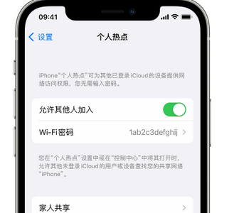 竞秀apple服务站点分享iPhone上个人热点丢失了怎么办 