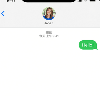 竞秀apple维修iPhone上无法正常发送iMessage信息