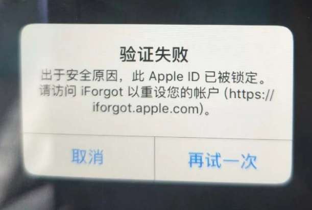 竞秀iPhone维修分享iPhone上正常登录或使用AppleID怎么办 