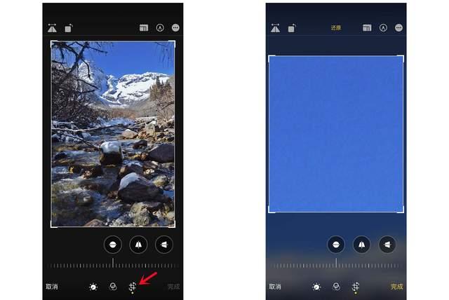 竞秀苹果手机维修分享iPhone手机如何使用裁剪功能隐藏照片 