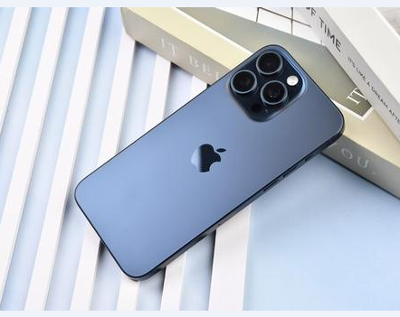 竞秀苹果维修点分享iPhone 15 Pro Max进水维修 